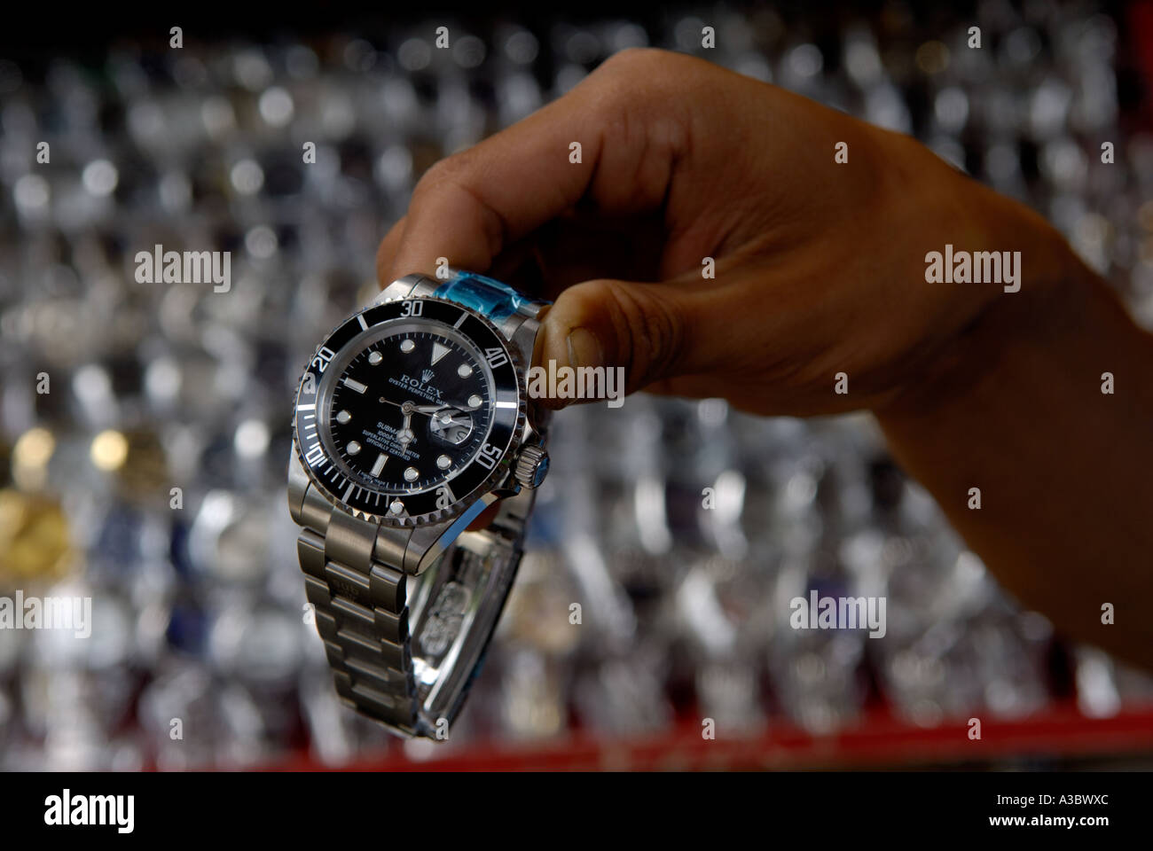 Fake watch trade hi-res stock photography and images - Alamy