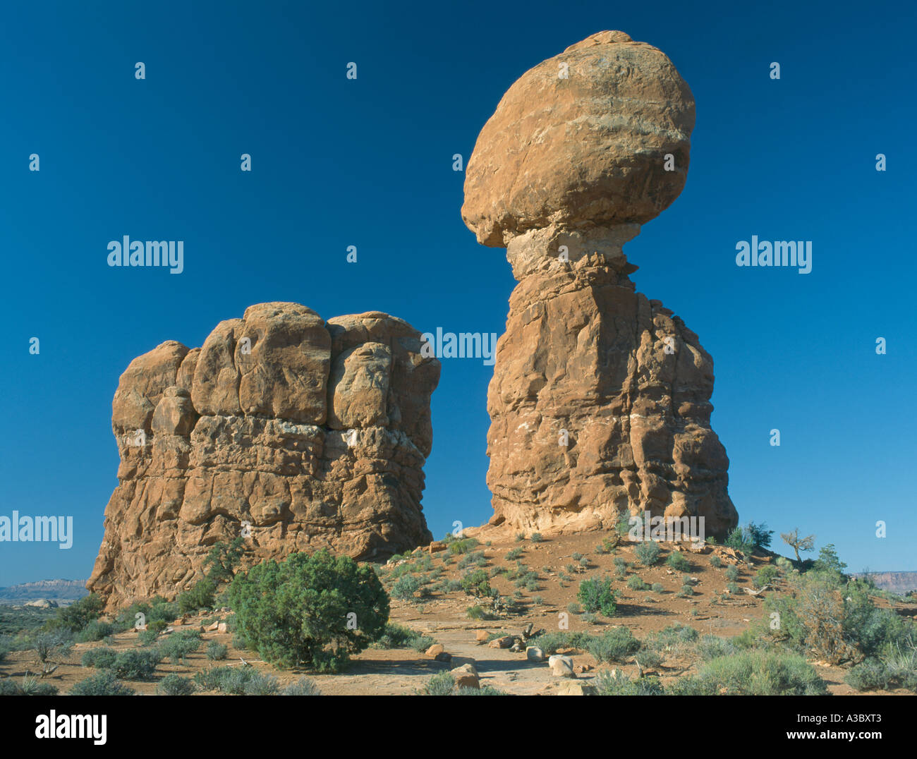 Rock arches national park hi-res stock photography and images - Alamy