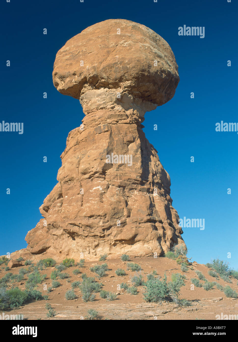 USA Utah Arches National Park Stock Photo