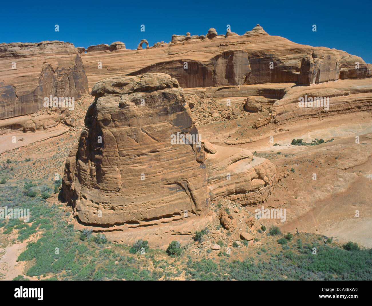USA Utah Arches National Park Stock Photo