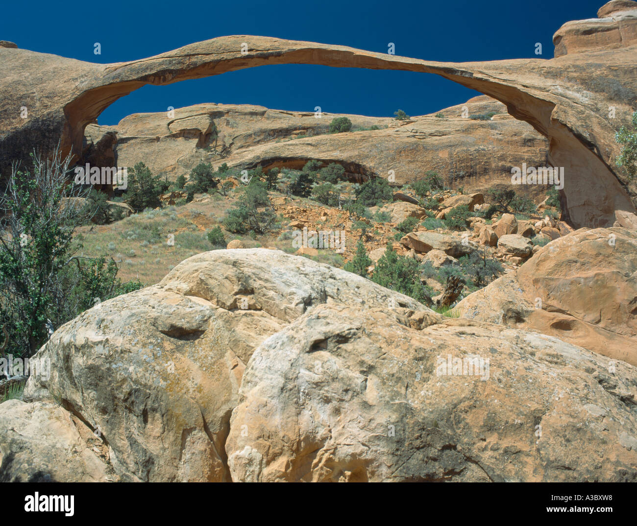 USA Utah Arches National Park Stock Photo