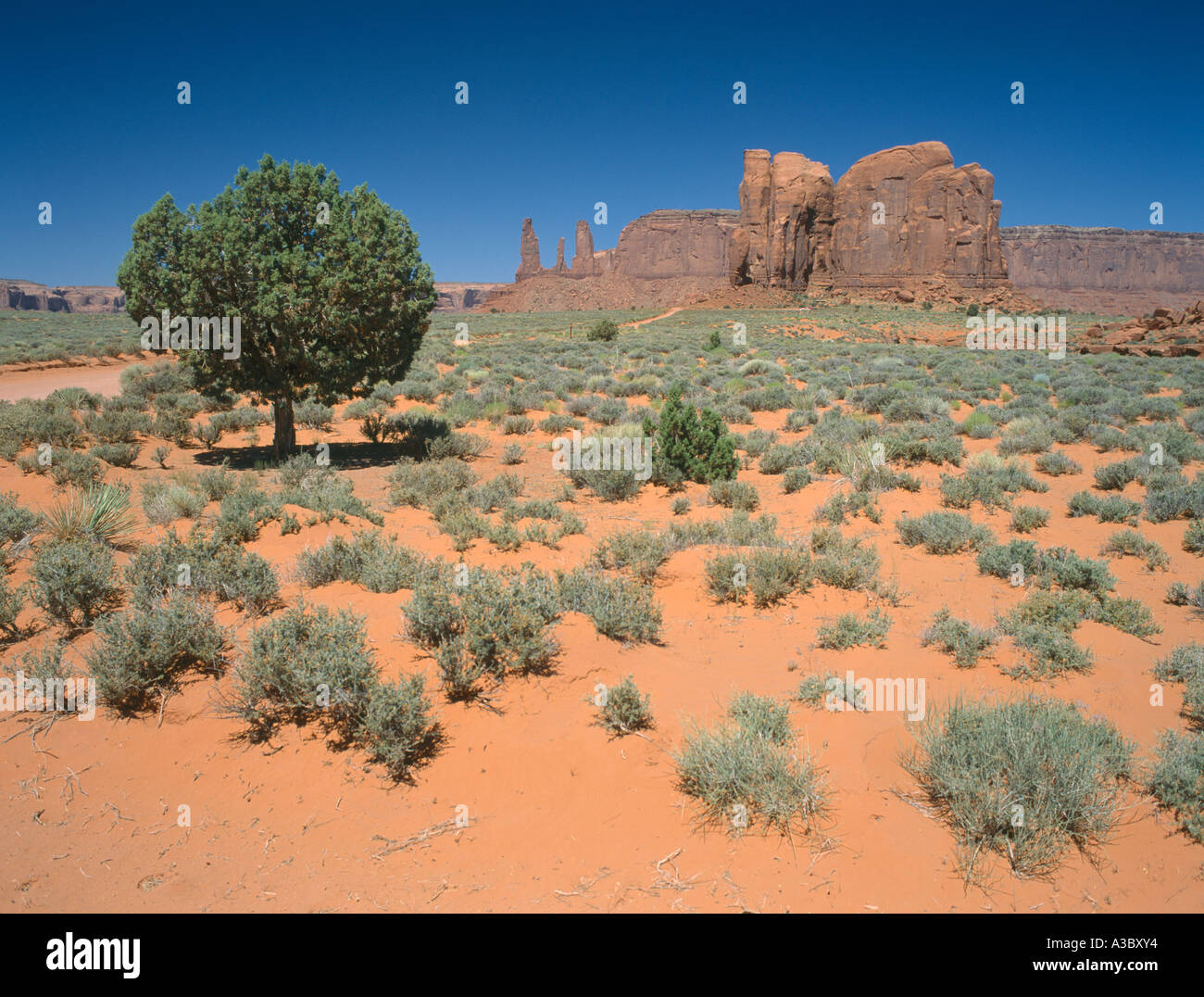 USA Arizona Monument Valley Stock Photo