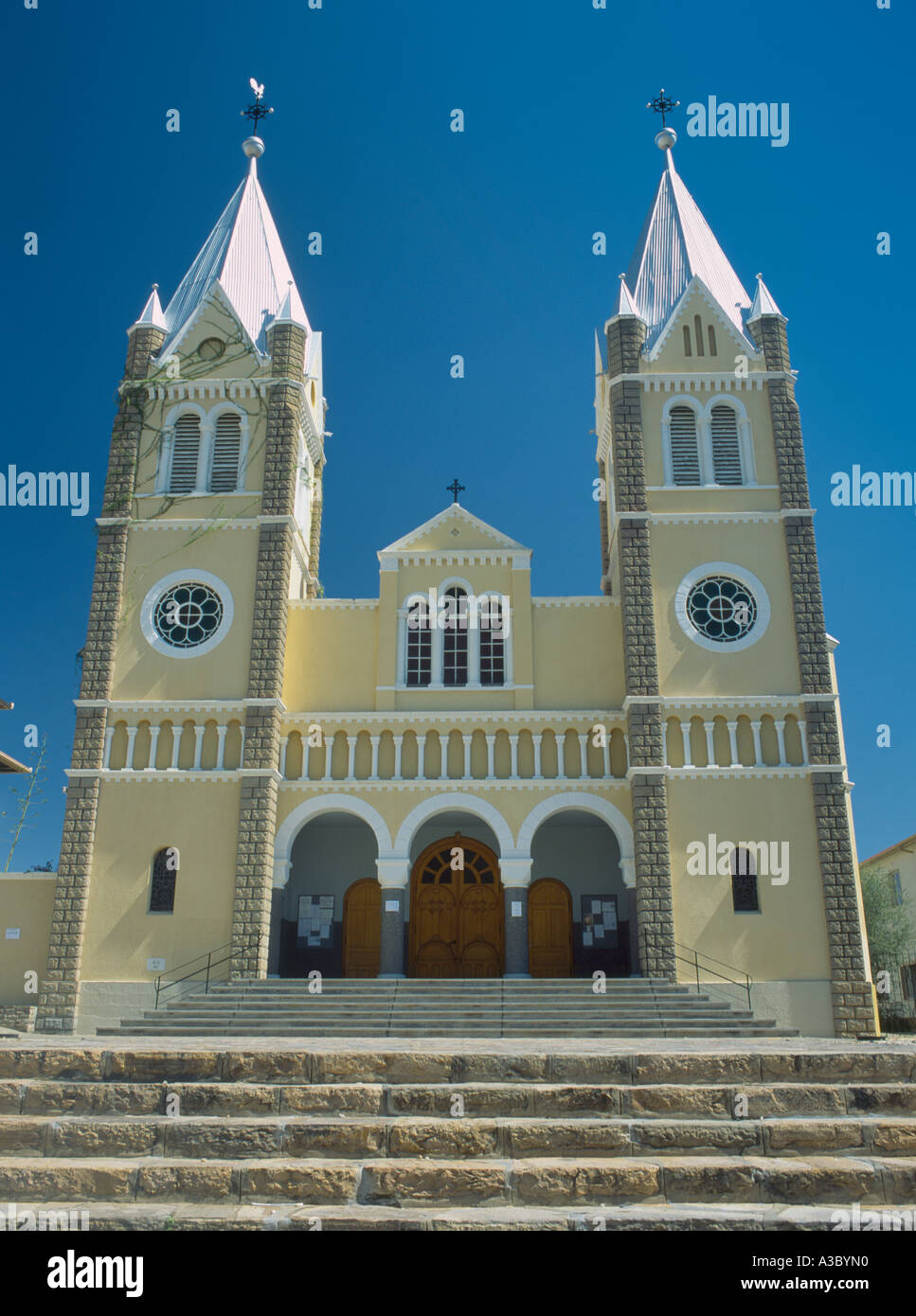 NAMIBIA Windhoek Stock Photo