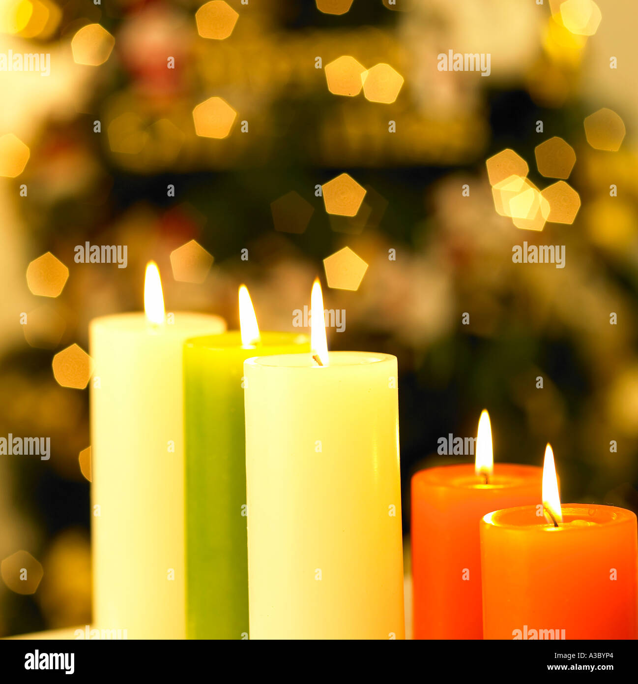 Three tall candles hires stock photography and images Alamy