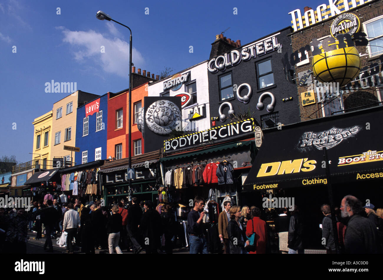 Camden Town, London England UK Stock Photo