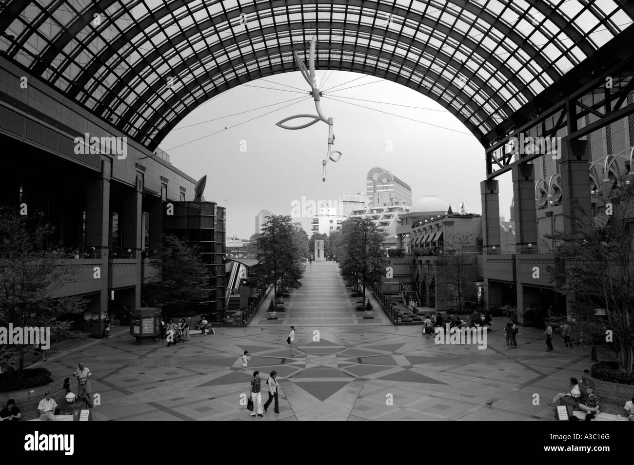 The Yebisu Garden Place Stock Photo