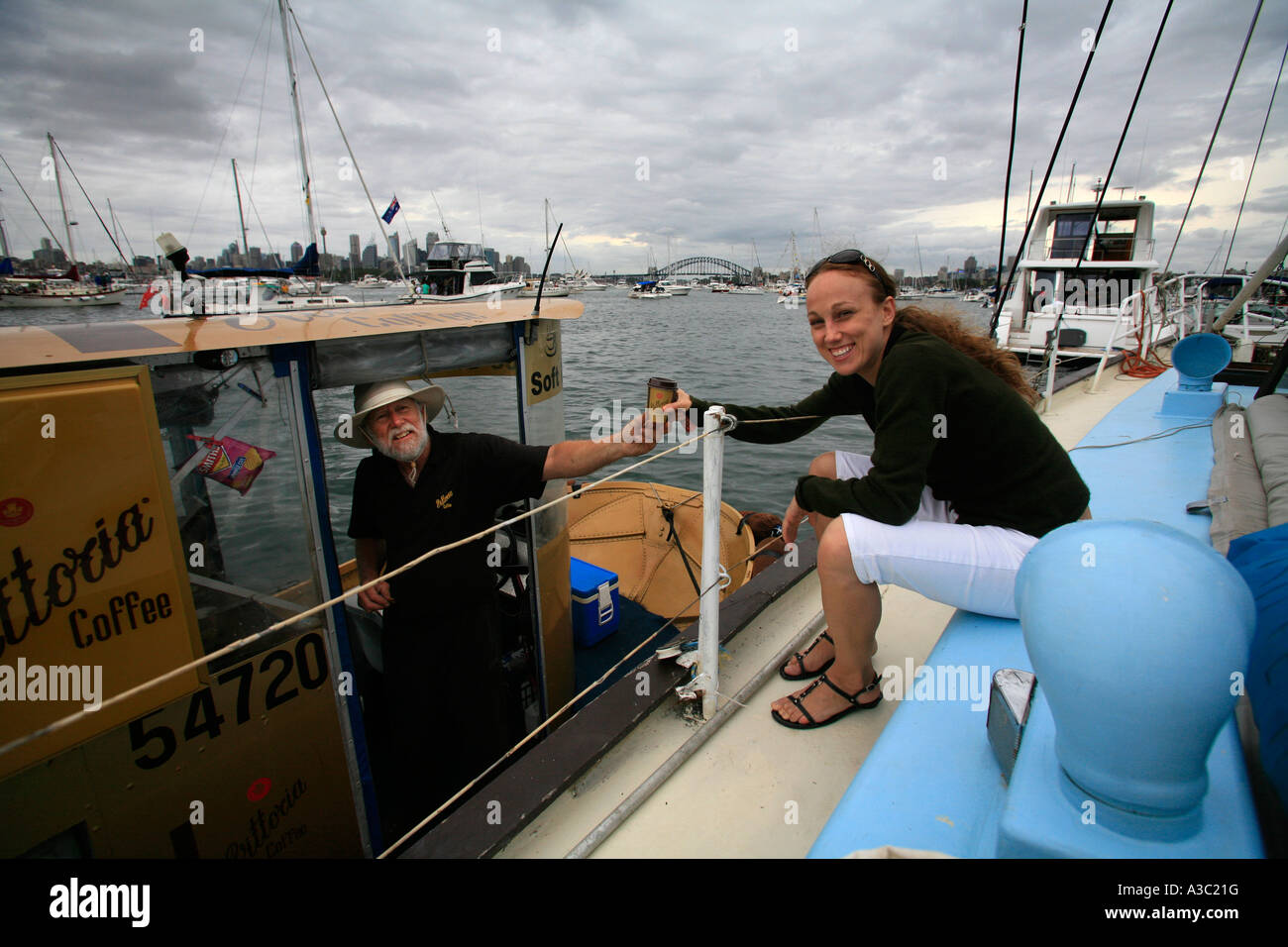 Australia boat sales hires stock photography and images Alamy