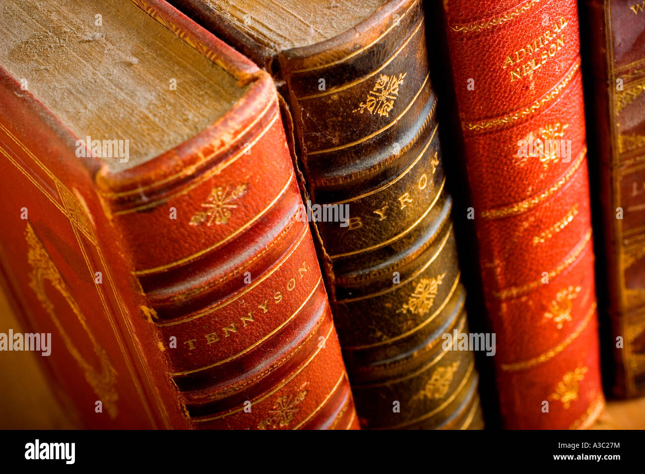 Leatherbound Stock Photos & Leatherbound Stock Images Alamy
