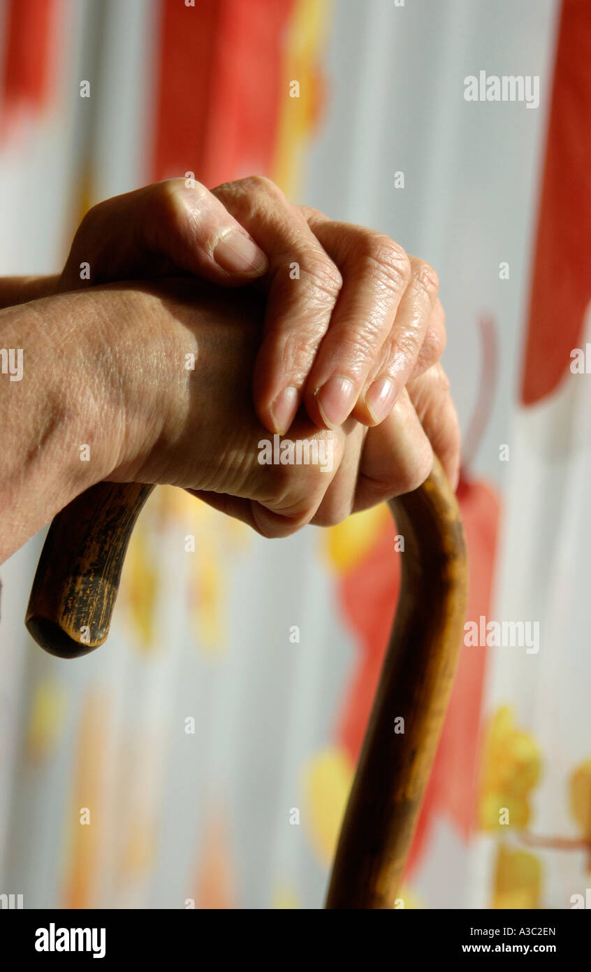 Old age concept Stock Photo