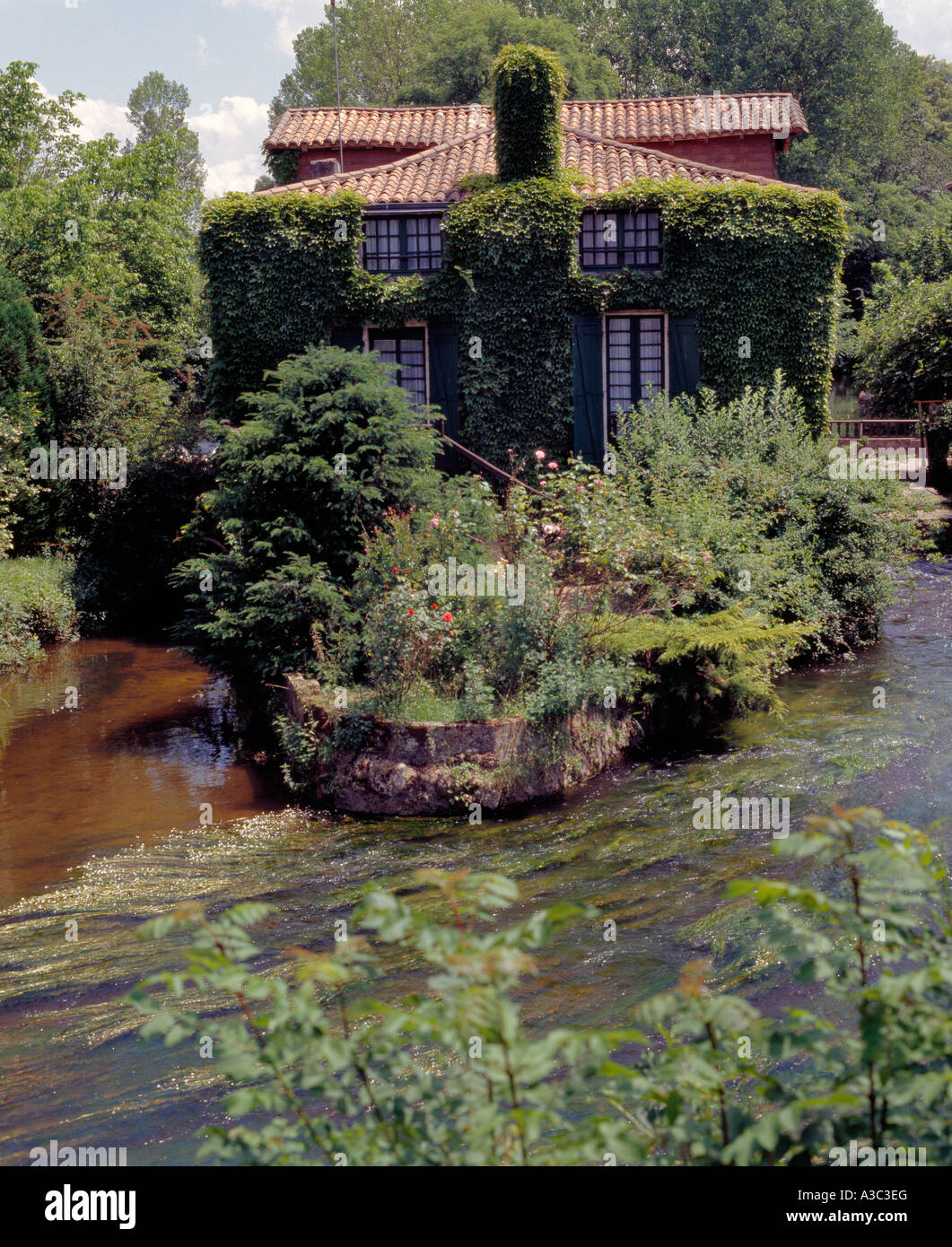 Le Moulin du Roc, ChampagnacdeBelair, France Stock Photo Alamy