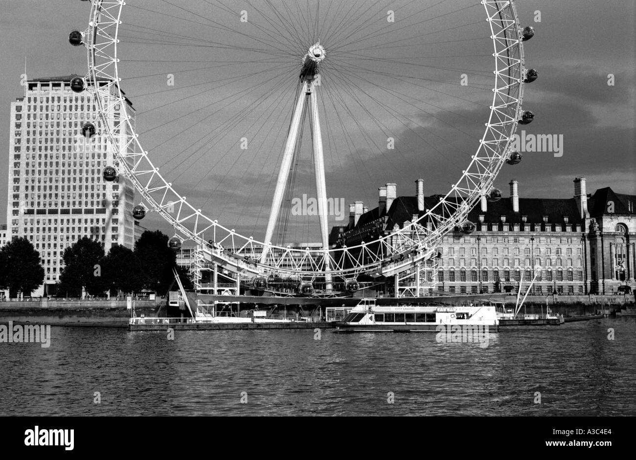 The London Eye Stock Photo - Alamy