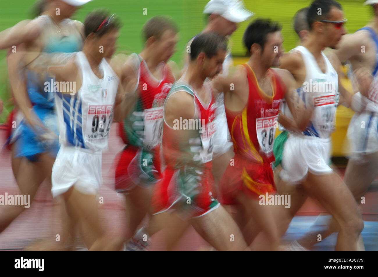5000m race track and field athletics Stock Photo - Alamy