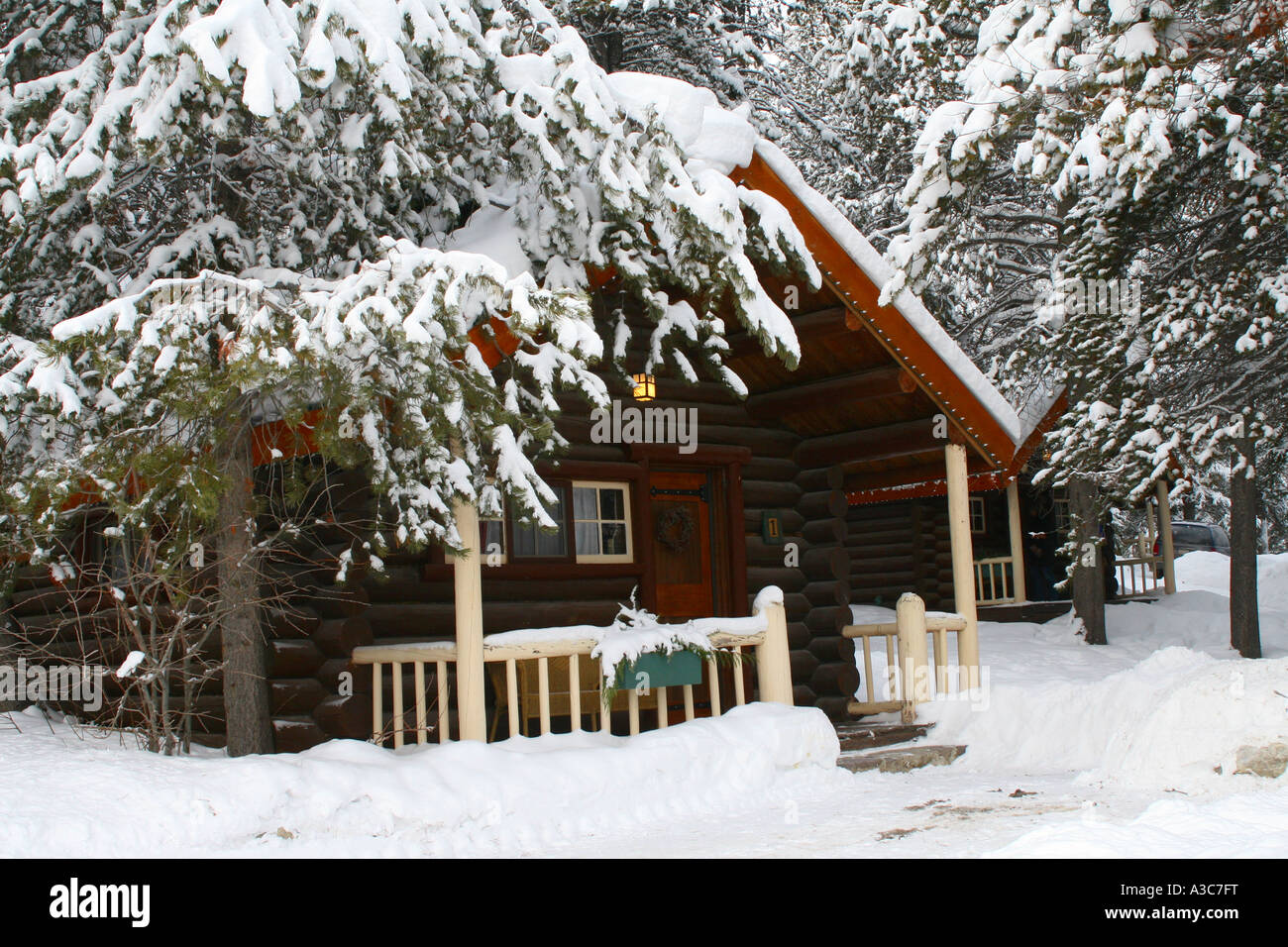 Cabins Loging Storm Mountain Cabins Banff National Park