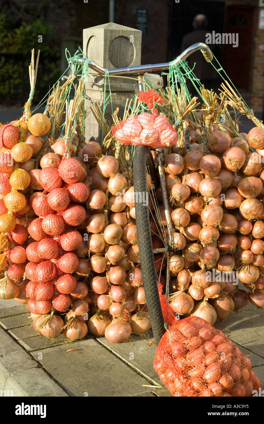 Onion seller france hires stock photography and images Alamy