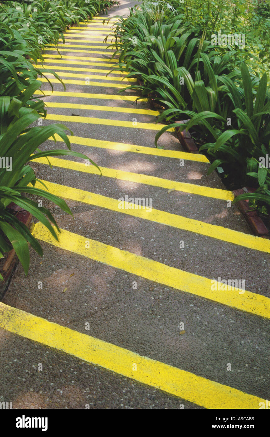 Green stripes on outside hi-res stock photography and images - Alamy