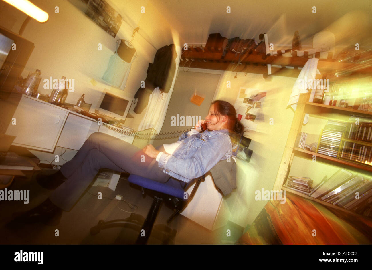 student room in the Netherlands Stock Photo Alamy