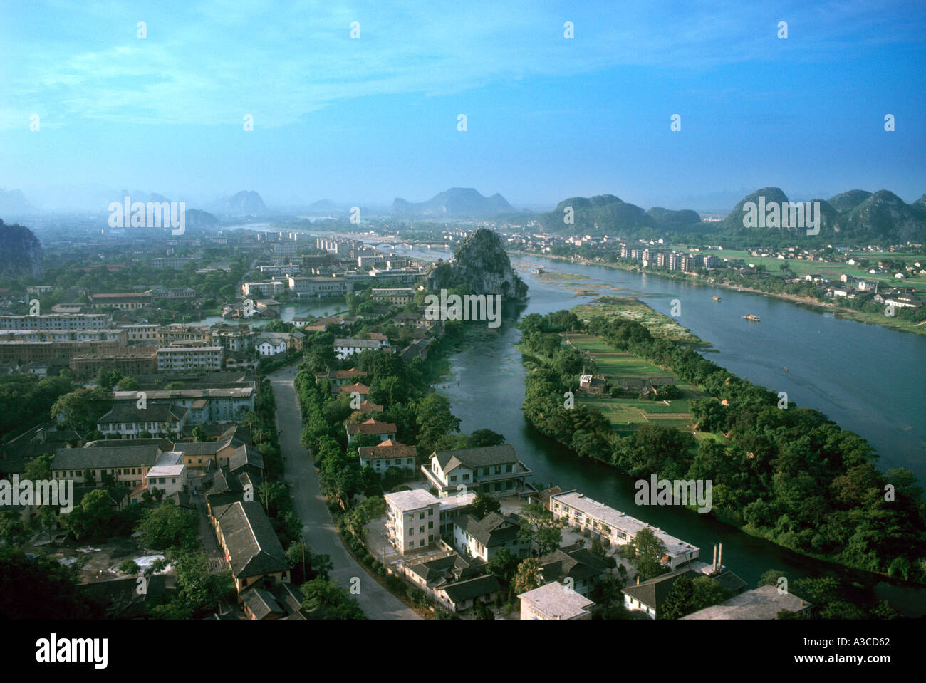 Guilin and the Li River China Stock Photo