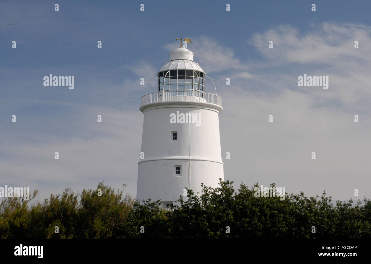 The St Agnes lighthouse is no longer in use as a lighthouse St Agnes Isles of Scilly UK 17 September 2006 Stock Photo