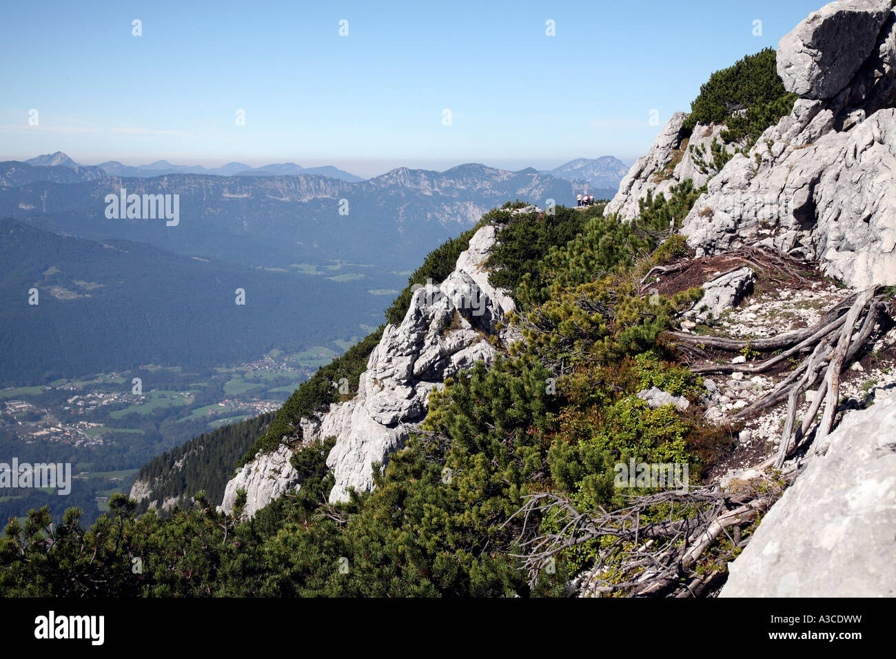 Obersalzberg Mountian near Berchtesgaden Germany Stock Photo