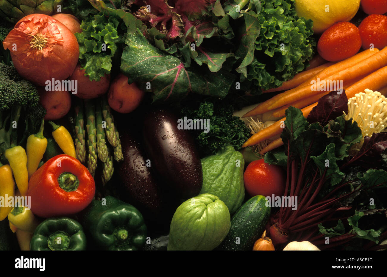 vegetable still life Stock Photo
