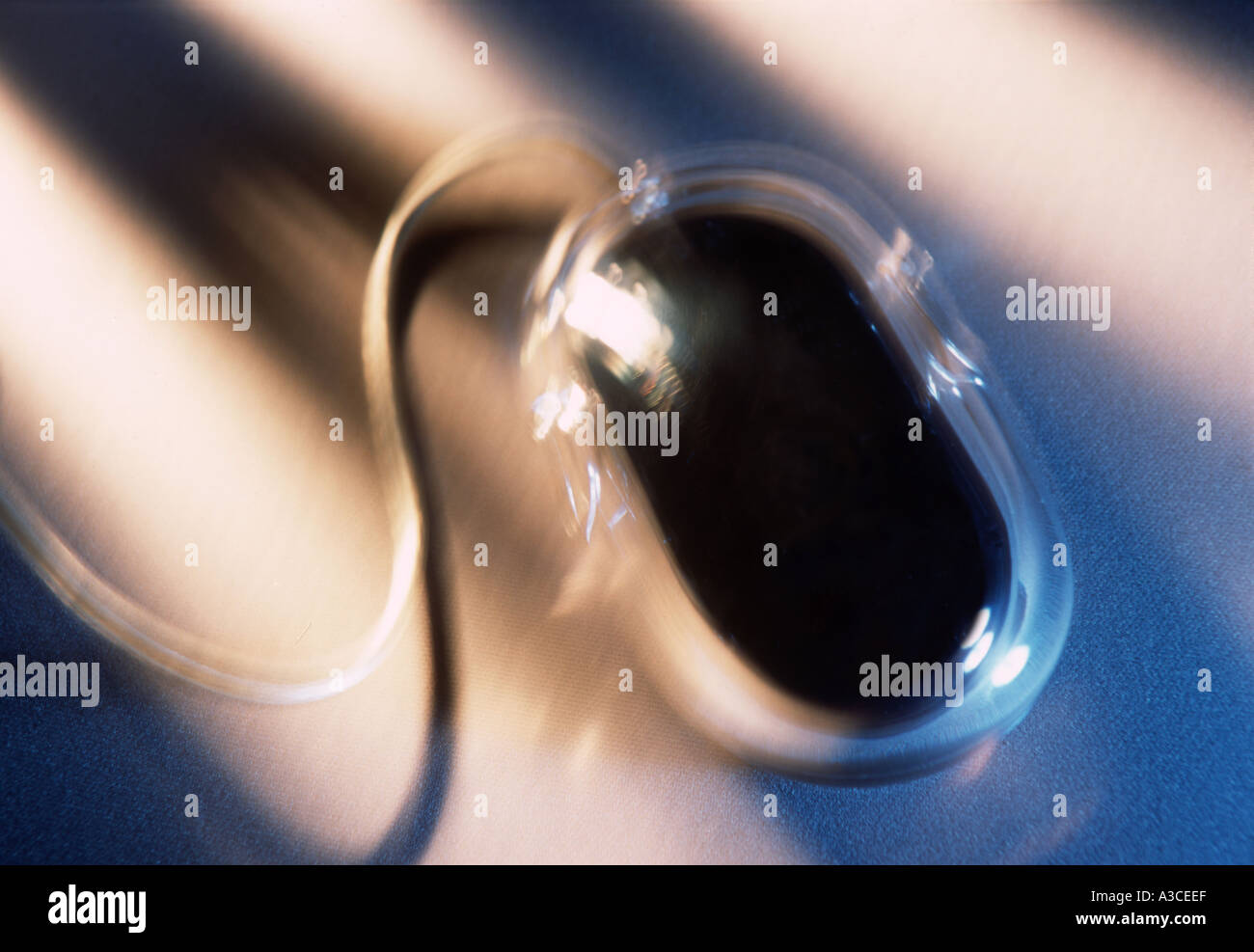 apple mac mouse Stock Photo