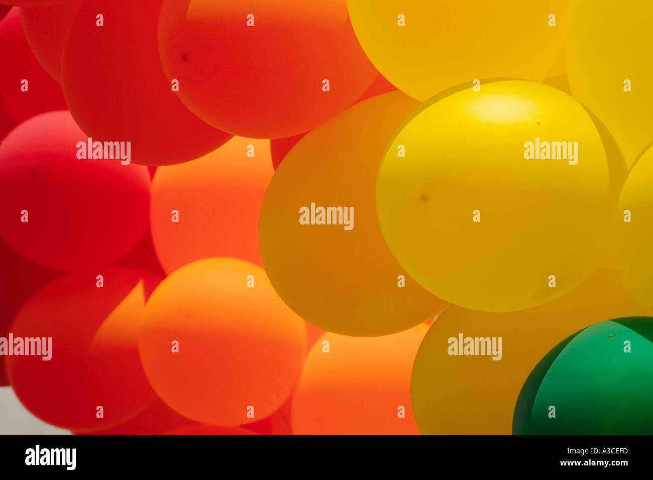 Balloons Stock Photo