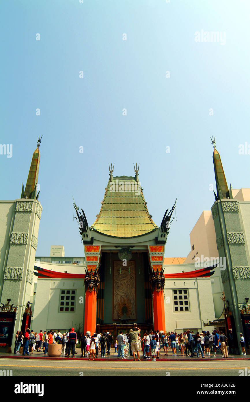 manns chinese theatre Stock Photo - Alamy