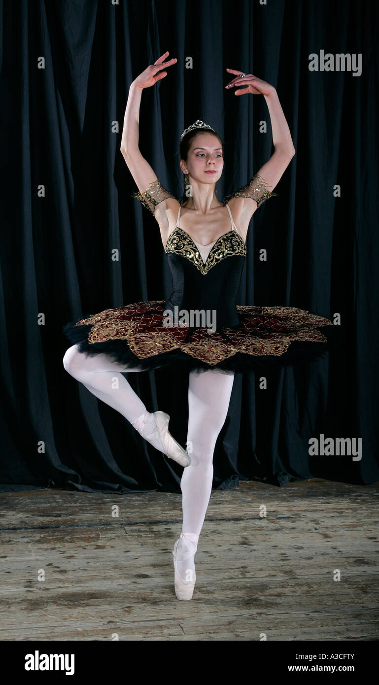 ballerina fly ballet dancer choreographer actress actor player stage  theatre stage performance national ballet opera theater Stock Photo - Alamy