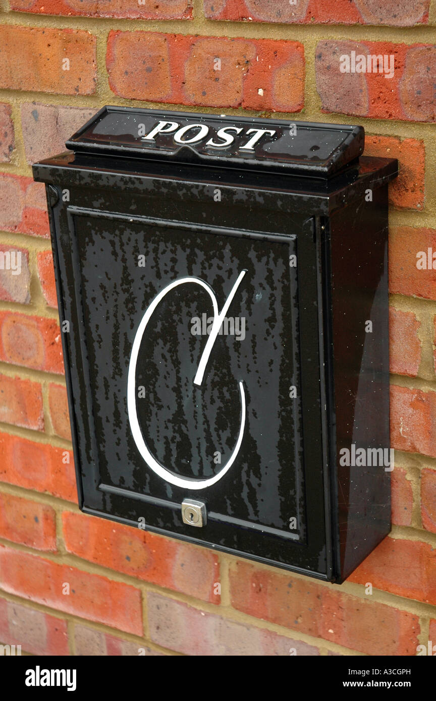 Black postbox hires stock photography and images Alamy