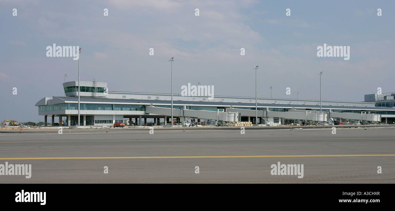 Sofia airport Bulgaria Stock Photo