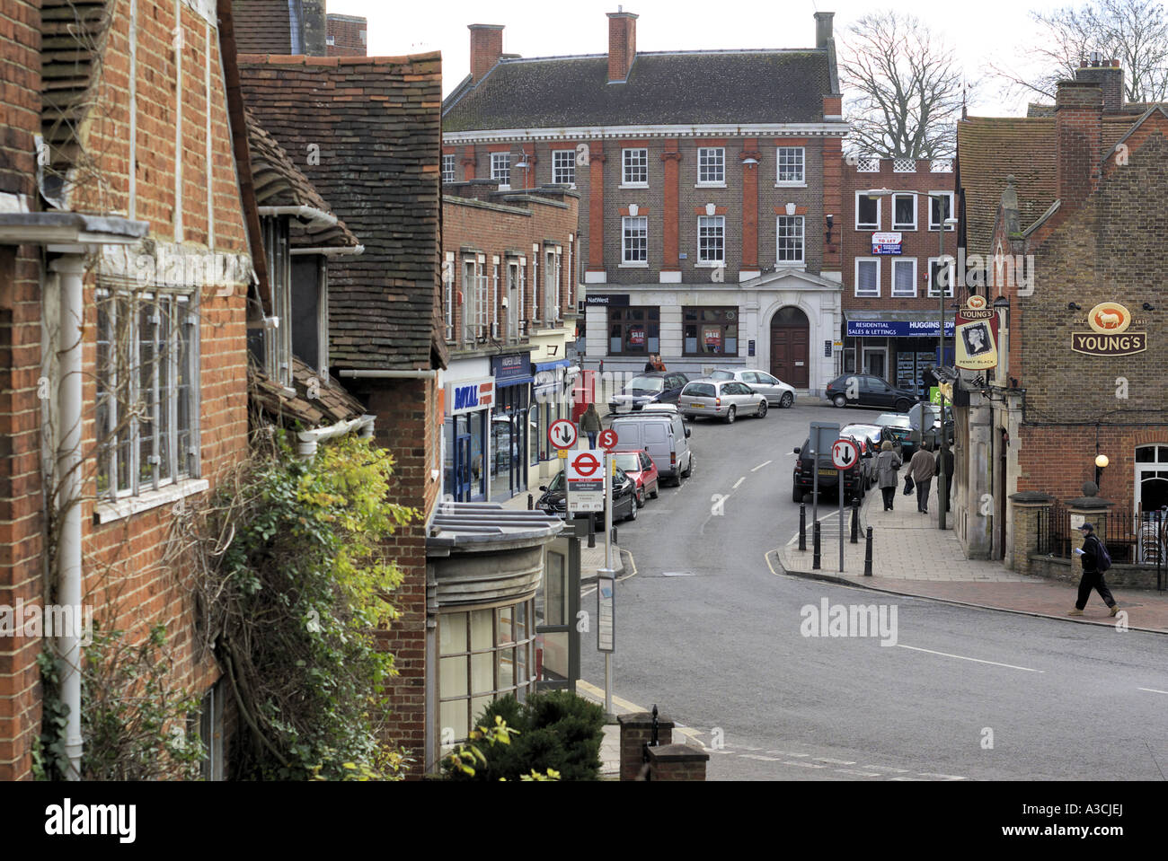Leatherhead view hires stock photography and images Alamy