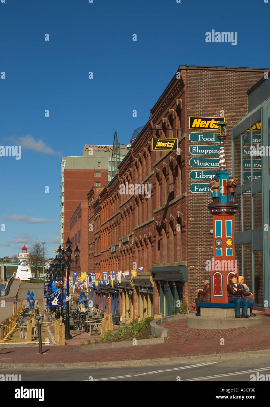 Downtown st john new brunswick hires stock photography and images Alamy