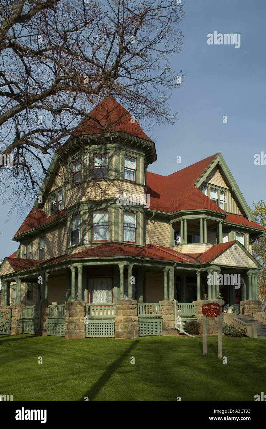 Canada Prince Edward Island Charlottetown Eden Hurst Inn built 1897 hotel lodging Stock Photo