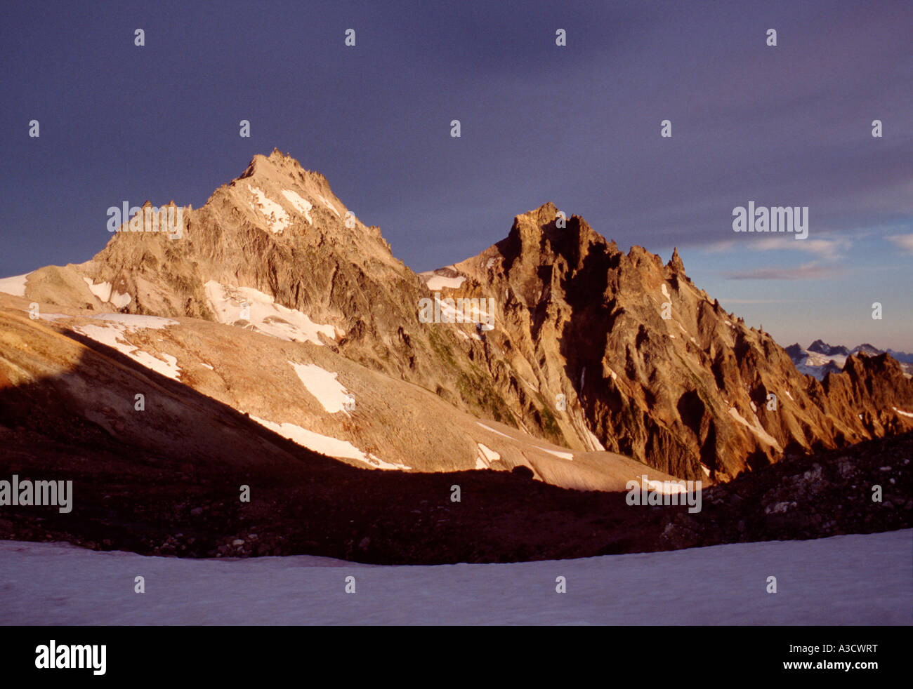 Coast Mountains in winter, British Columbia, Canada Stock Photo - Alamy