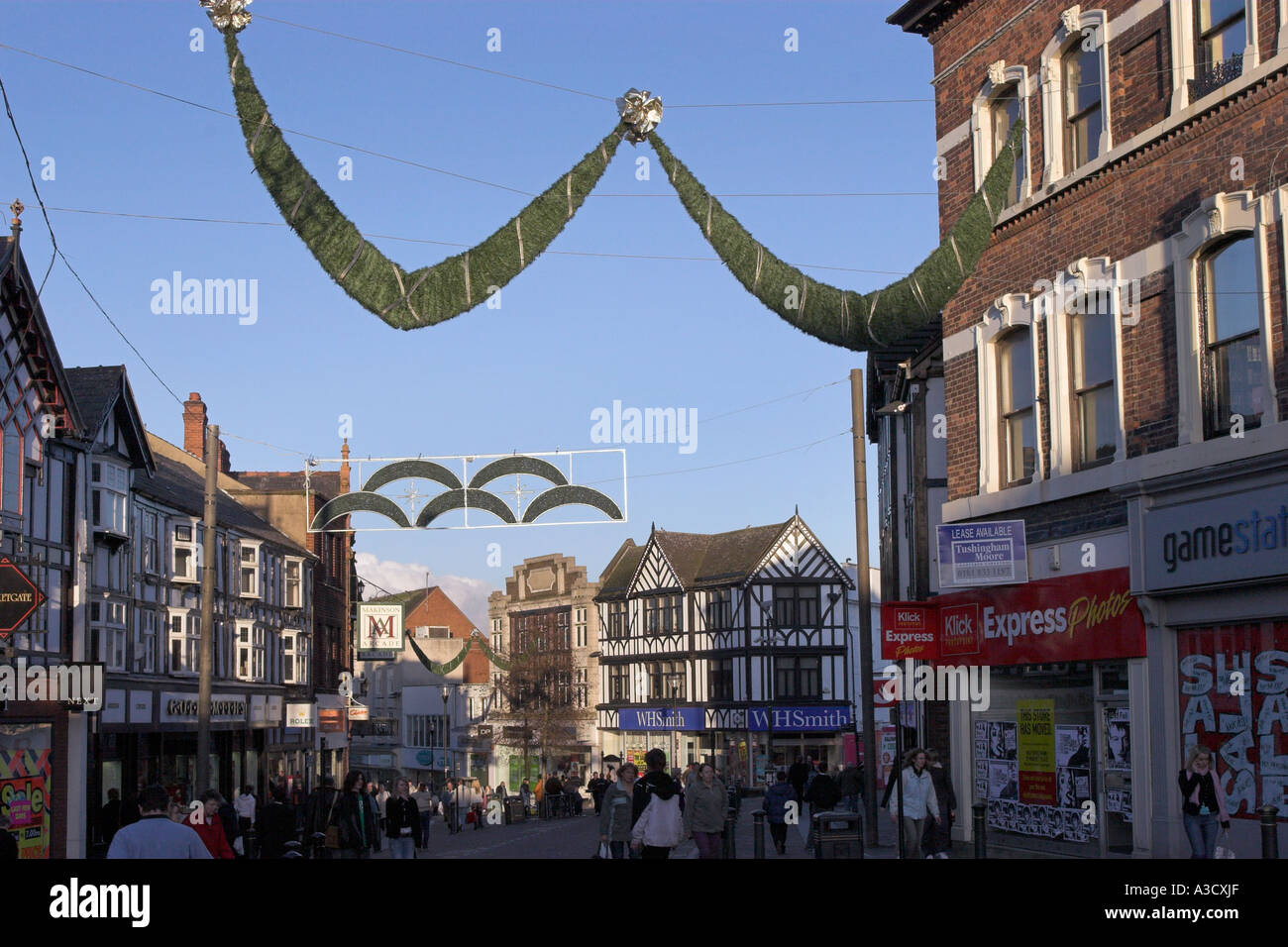 Market street wigan hires stock photography and images Alamy