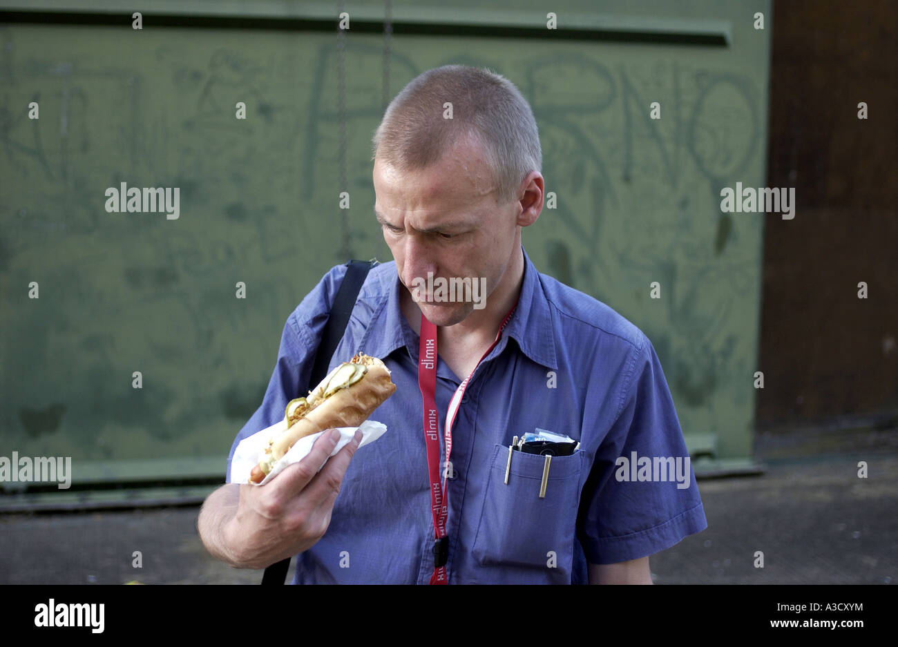 Open Air Festival Stock Photo