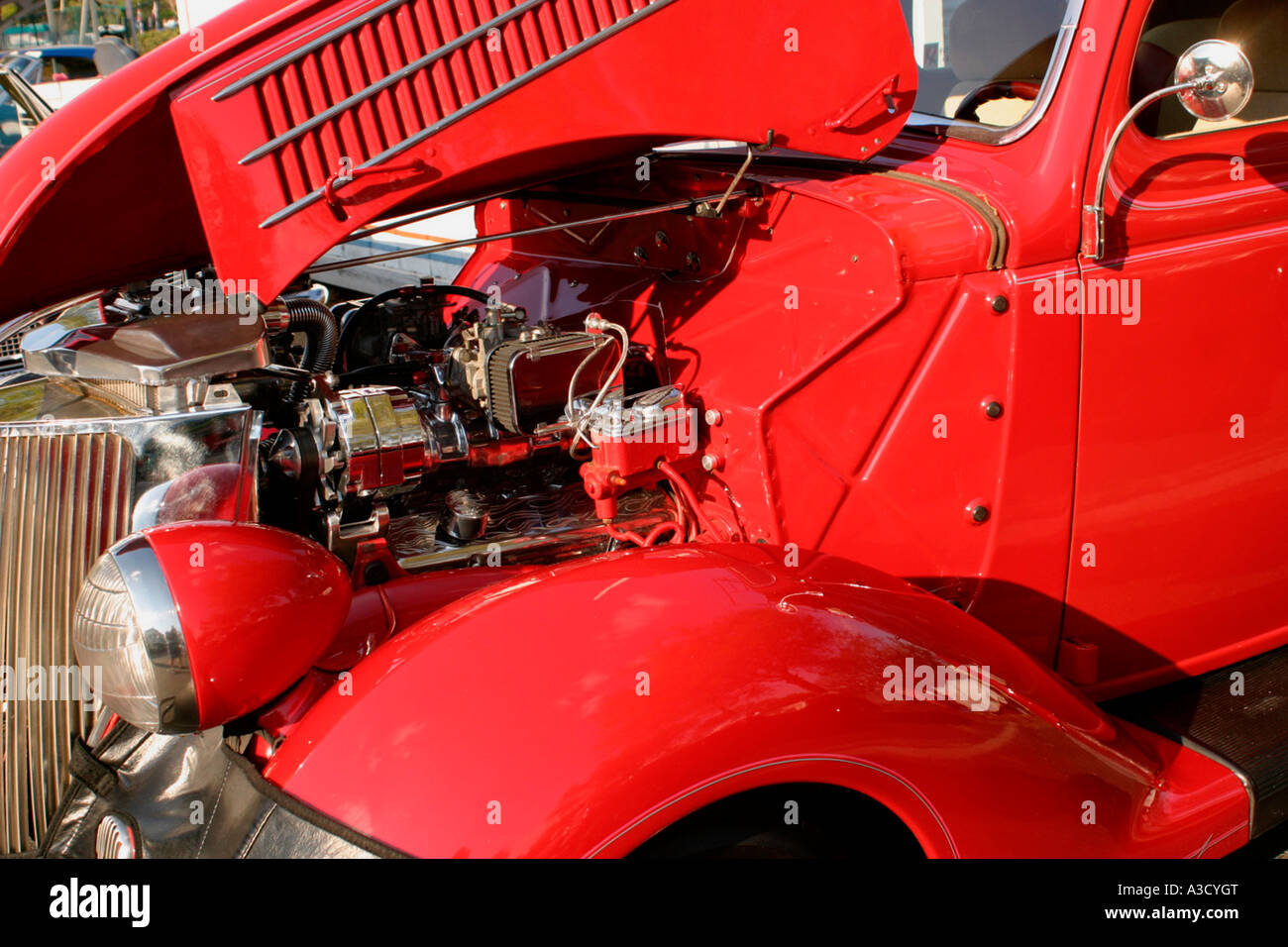 American Classic & collectible cars Stock Photo Alamy