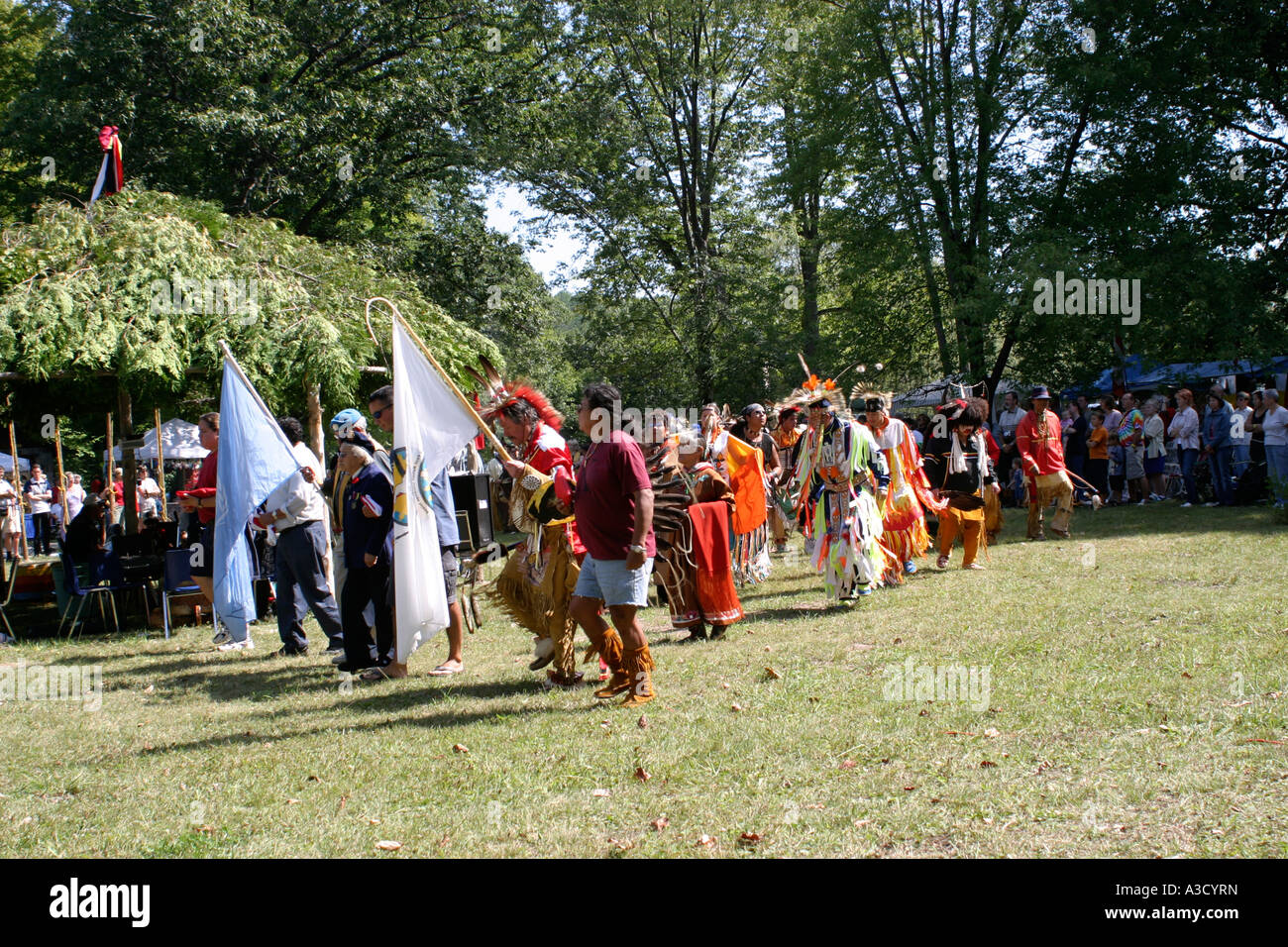 Native American Indian Pow Wow Stock Photo - Alamy