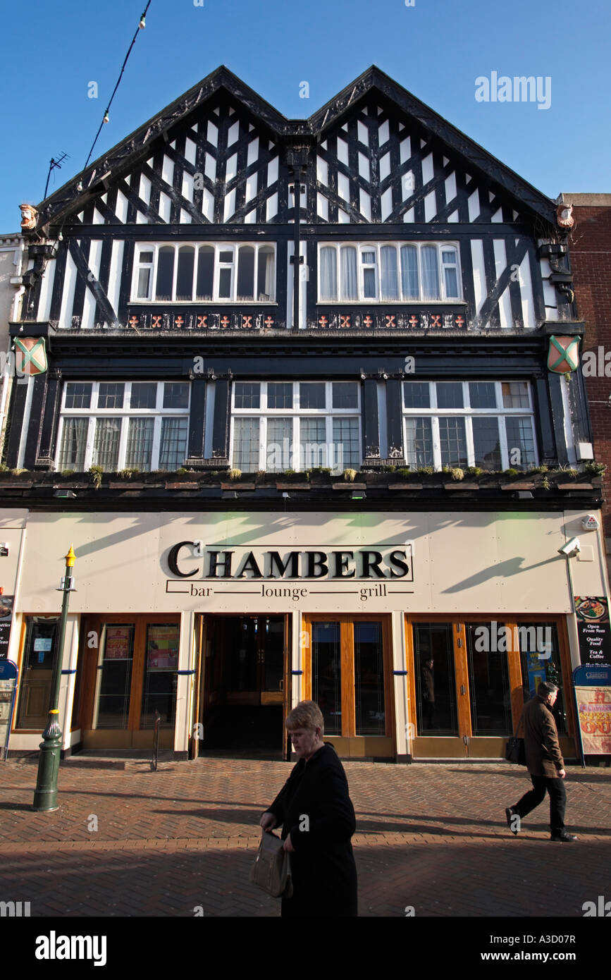 Shops in grimsby town centre hires stock photography and images Alamy