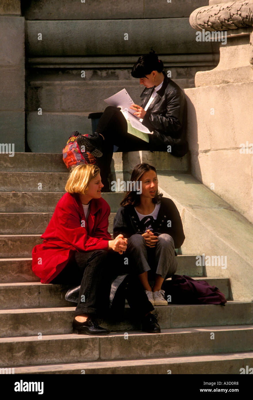 French college students, French university students, University of