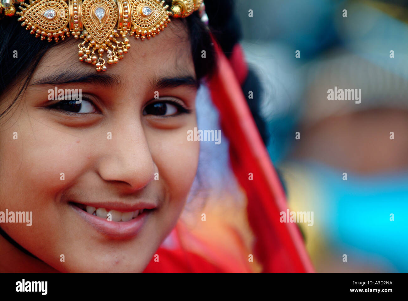 Diwali Hindu Festival of Light Wembley North London Stock Photo