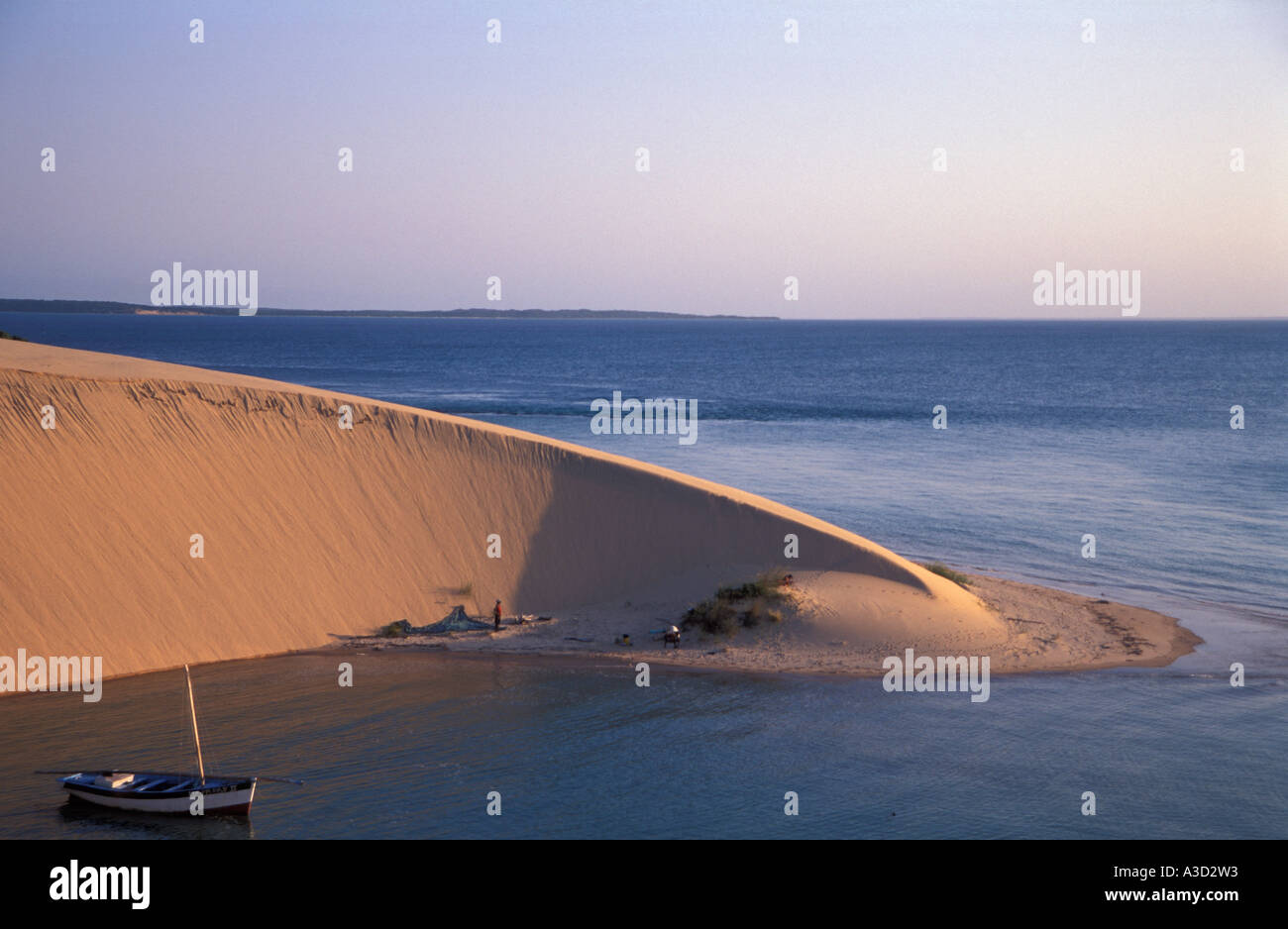 Southern Africa Mozambique Bazaruto Archipelago Stock Photo - Alamy