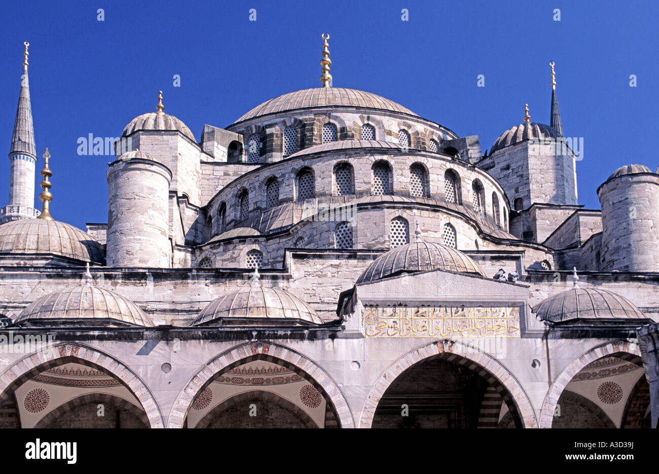 Blue Mosque Istanbul Turkey Stock Photo - Alamy