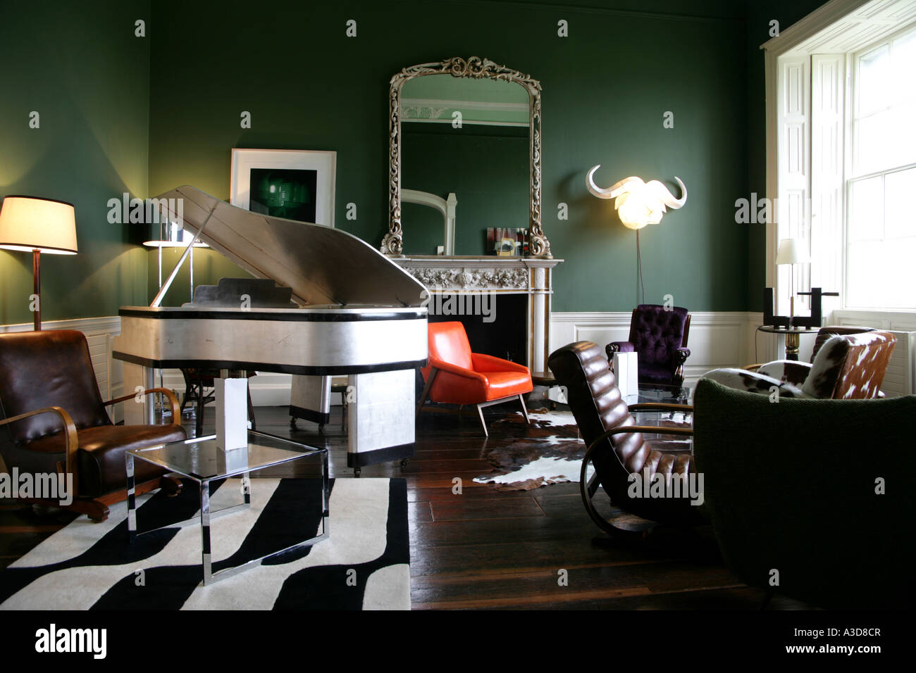 Bellinter House Hotel 18th century Irish stately home designed by Richard Castle Stock Photo