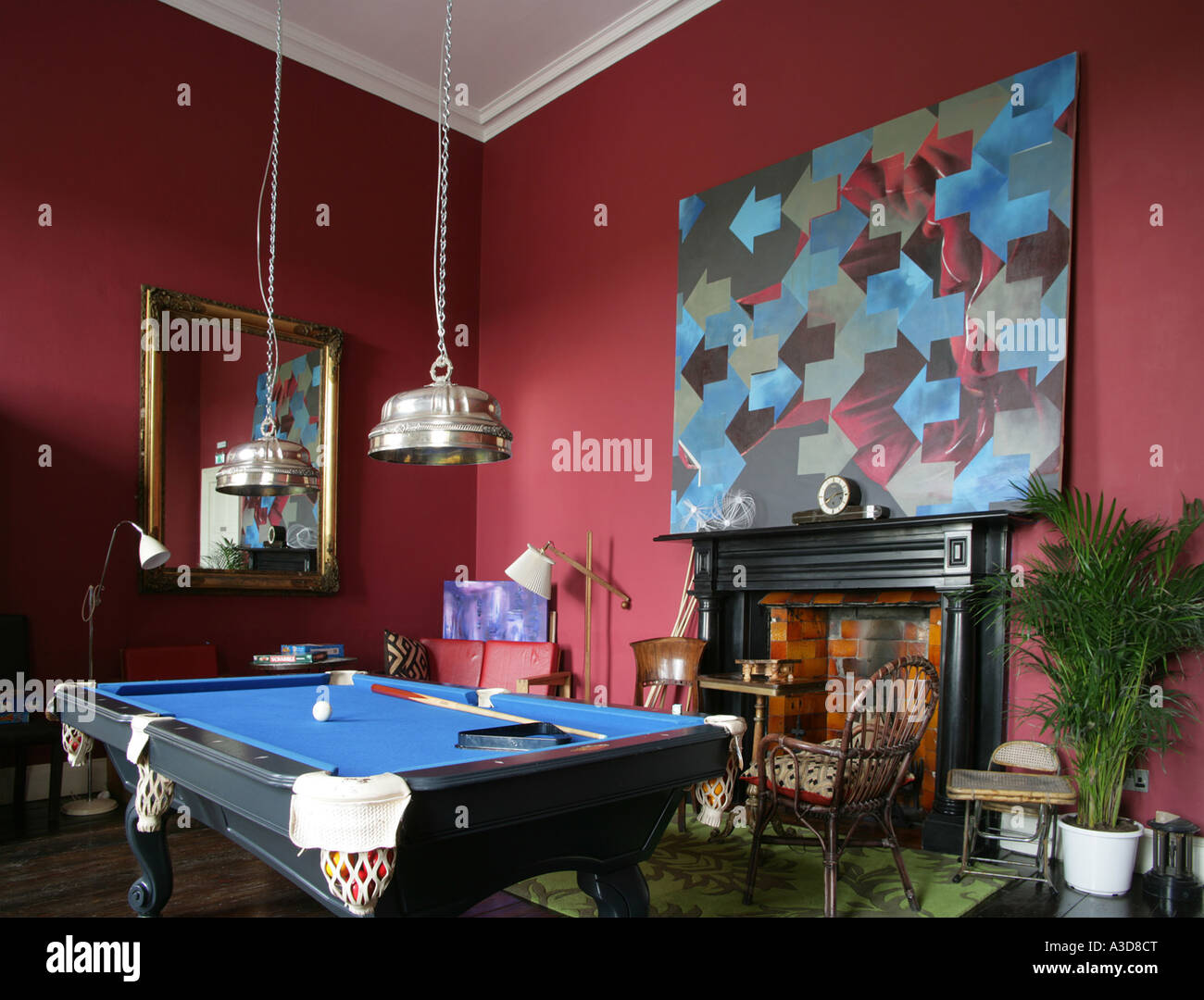 Games Room At Bellinter House Hotel 18th Century Palladian