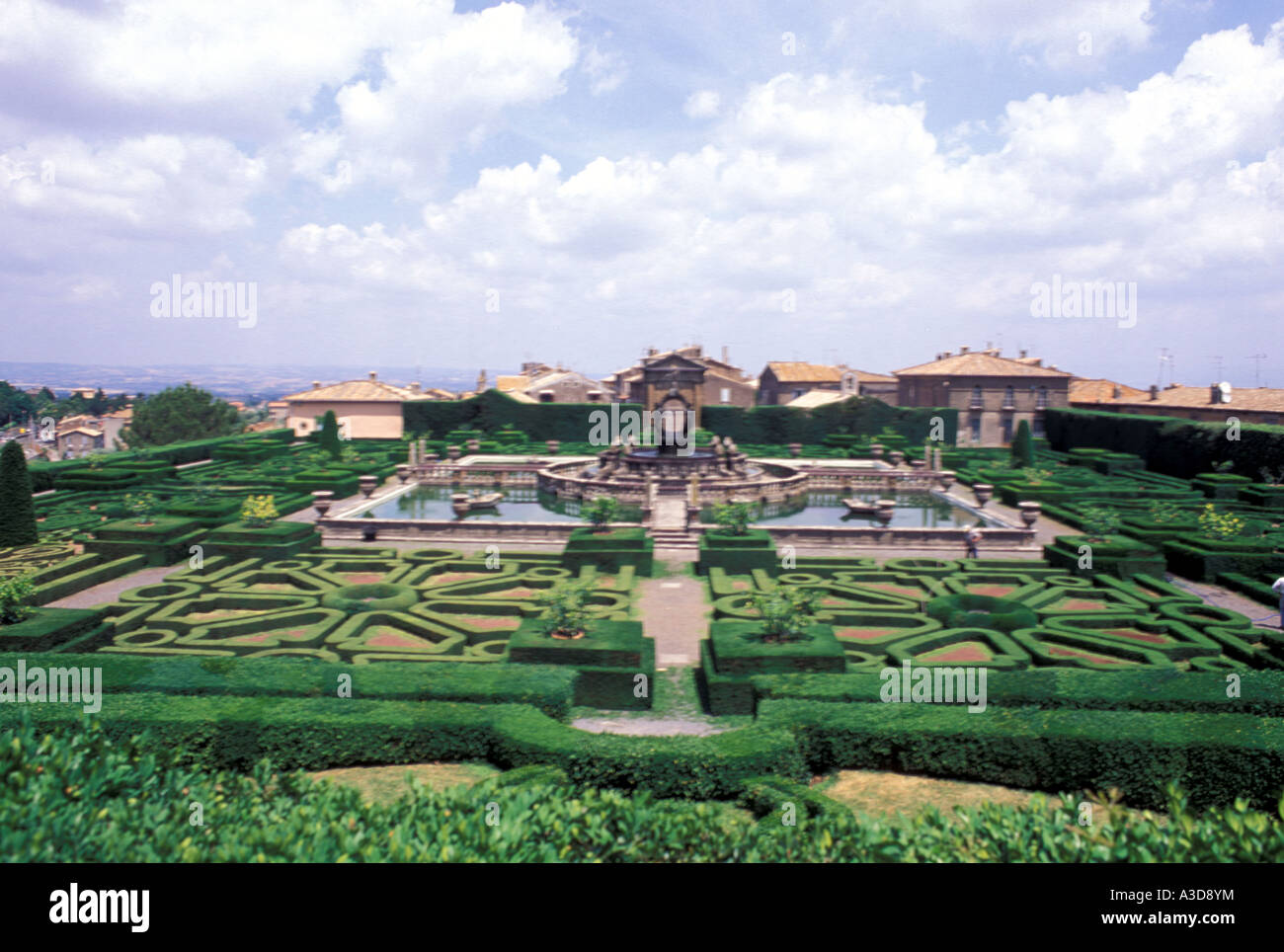 Europe ITALY Bagnaia Stock Photo Alamy