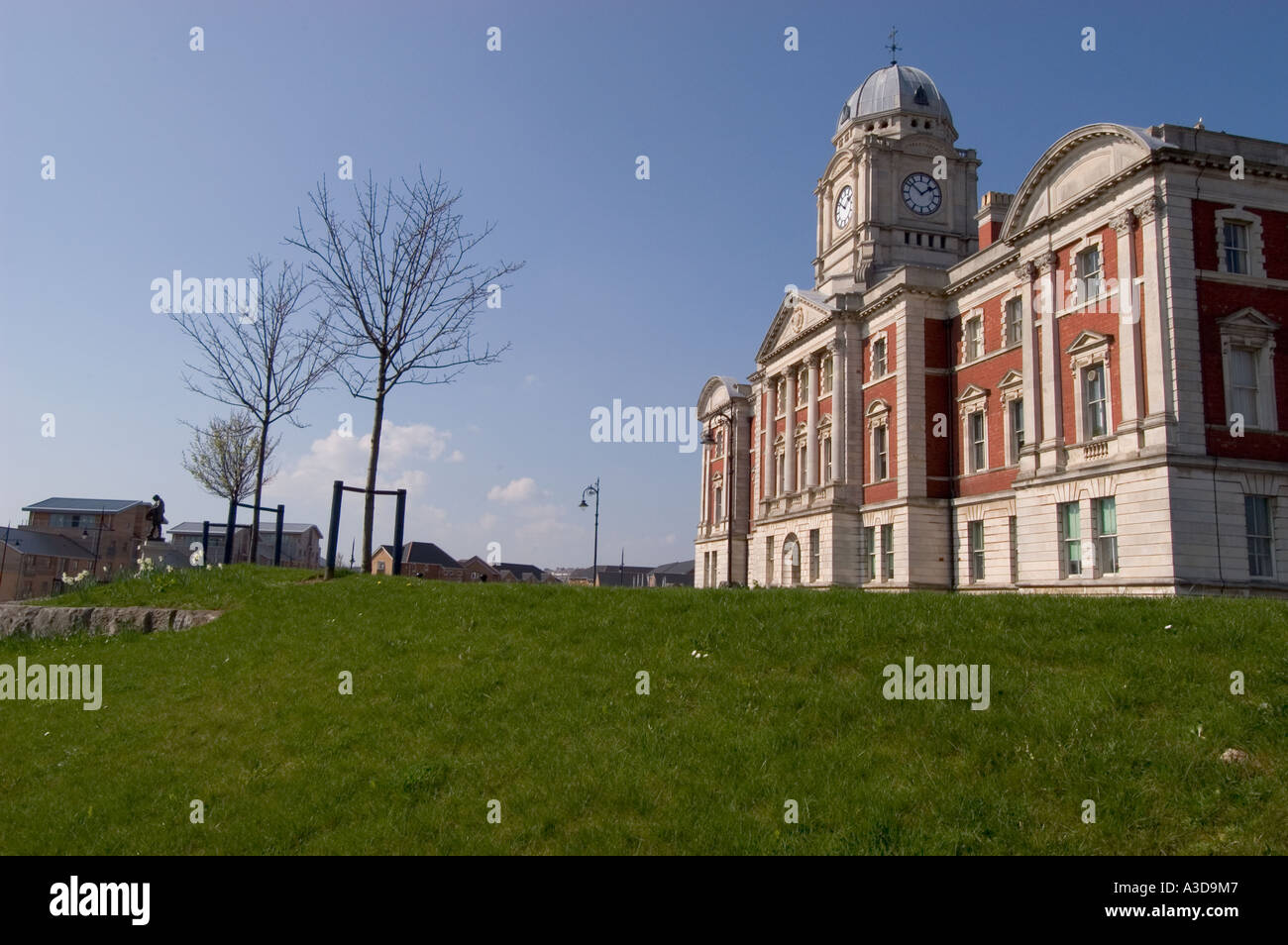 Barry docks offices hires stock photography and images Alamy
