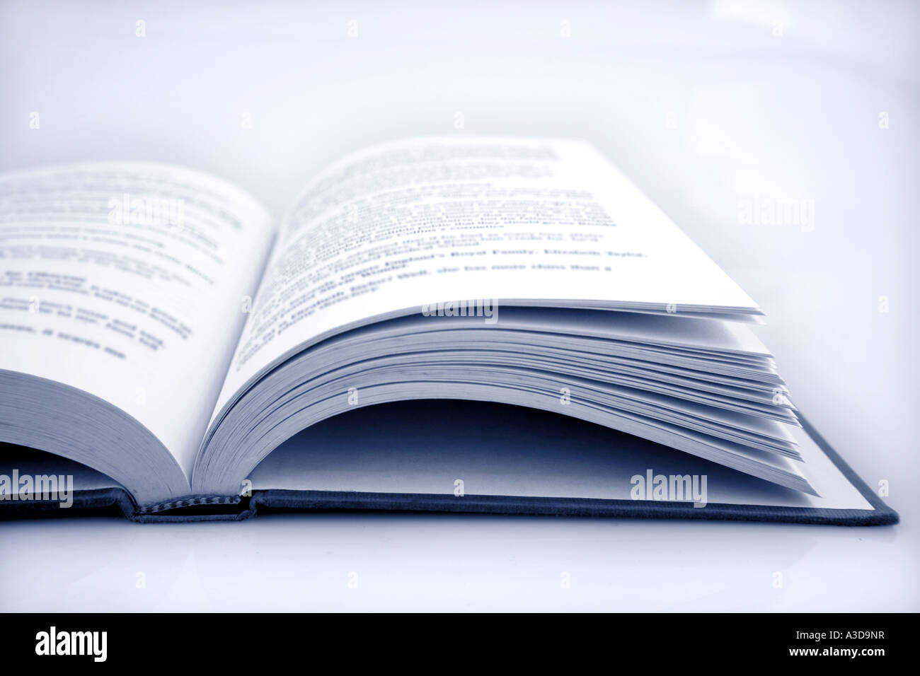 Real Opentext Book Open text textbook hi-res stock photography and images - Alamy