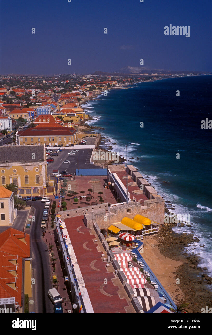 waterfront-property-beach-coastline-punda-district-willemstad