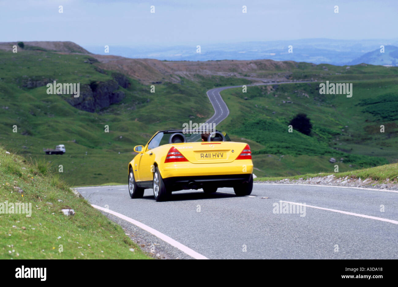 1998 Mercedes Benz SLK 230 Stock Photo